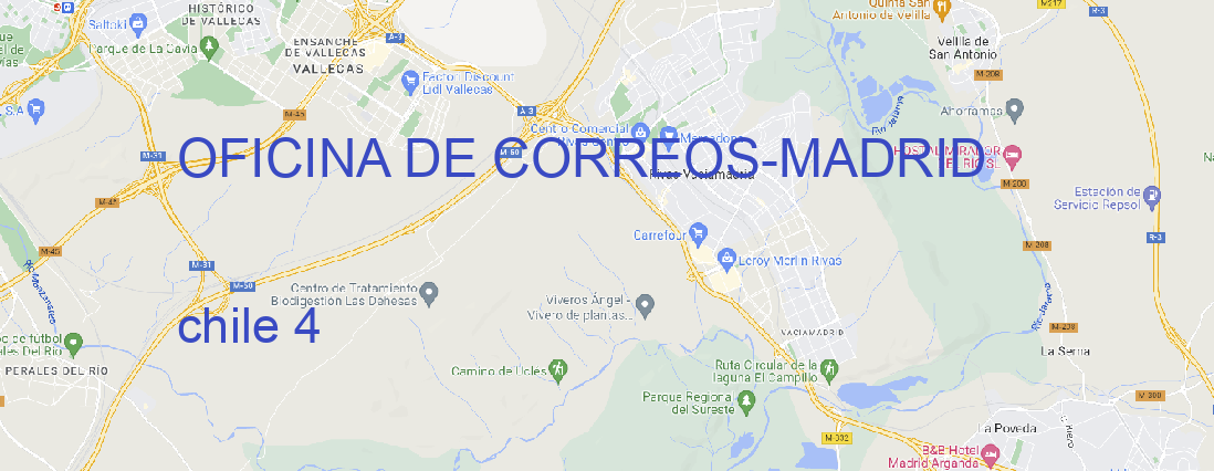 Oficina OFICINA DE CORREOS MADRID